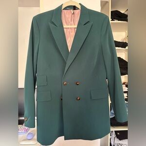 Dark Teal Women’s Blazer